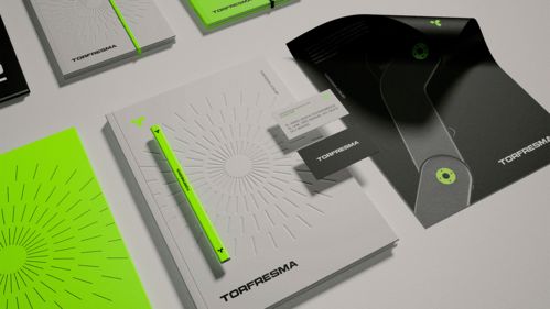 平面设计 Torfresma 工业设备品牌形象设计