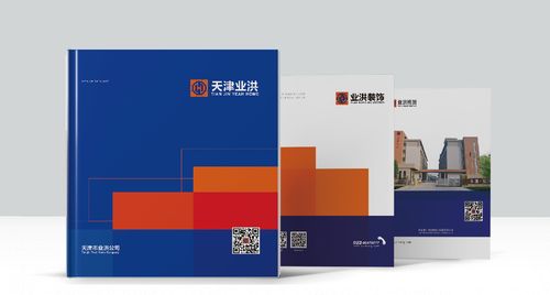 业洪建筑行业画册设计 - 三人形思企业形象策划(天津)有限公司